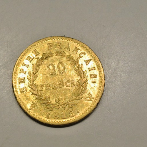 Napoleon francs gold - 20,
