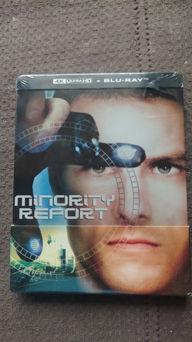Minority report steelbook - minority,