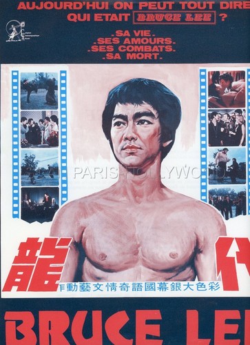 Bruce lee fake - li,