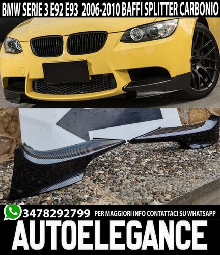 Splitter pour bmw série e92 - splitter,