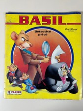 Album Panini Basil Détective