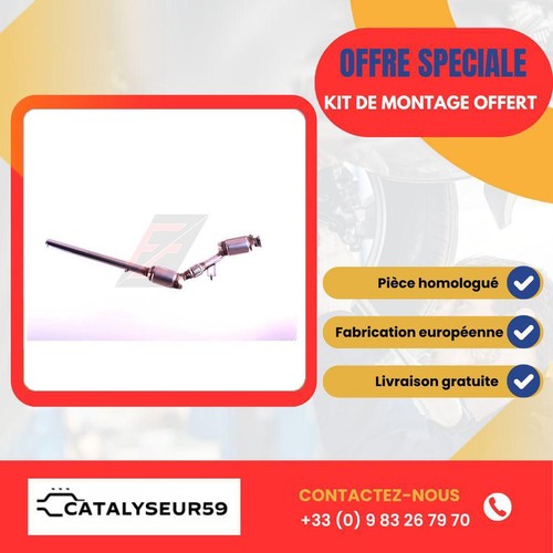 Catalyseur mercedes vito - catalyseur,