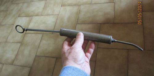 Ancienne pompe graisse - ancienne,