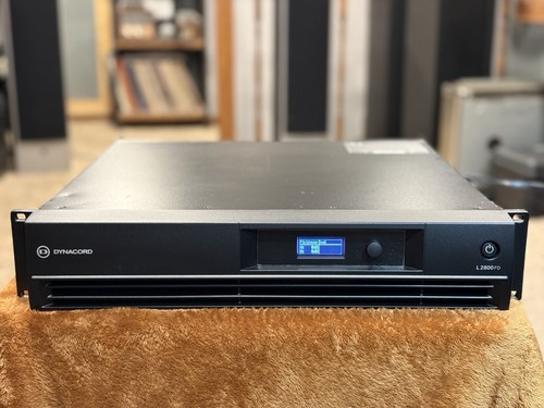 Tested dynacord l2800fd dsp - -,