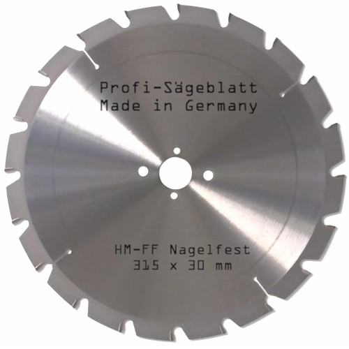 Lame scie circulaire 315 - hm,