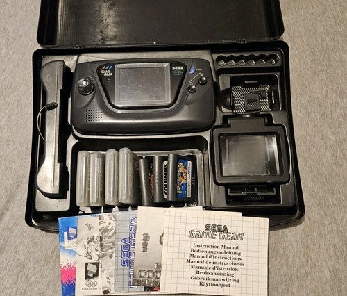 Sega game gear console - sega,
