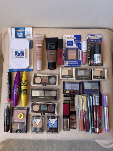 Gros lot maybelline neuf - lot,