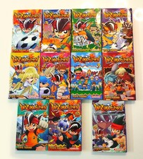 Intégrale Inazuma eleven Yabuno Tenya 10 tomes + 1 hors série X-tra FR TBE