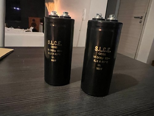 Pair capacitor slce 63v - slce,