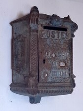 Boite Aux Lettres De La Poste