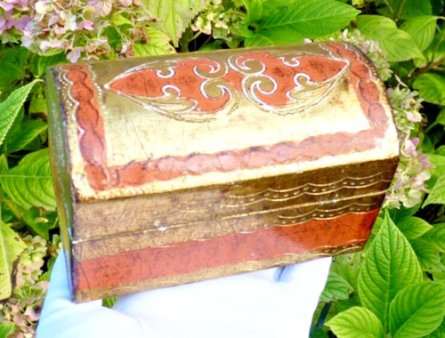 Ancien coffret bijoux - ancien,