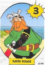 Cora Card - Unbeatable - No. 13 - Red Beard
