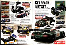 Kyosho Inferno TR15 Print Ad Wall Art Decor Inferno GT RTR