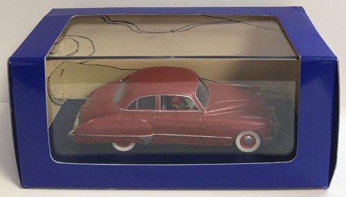 Voiture tintin américaine - tintin,, l'américaine
