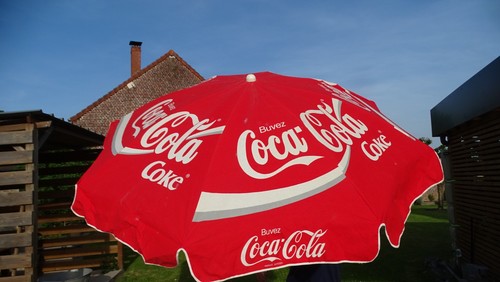 Plv coca cola - cola, parasol