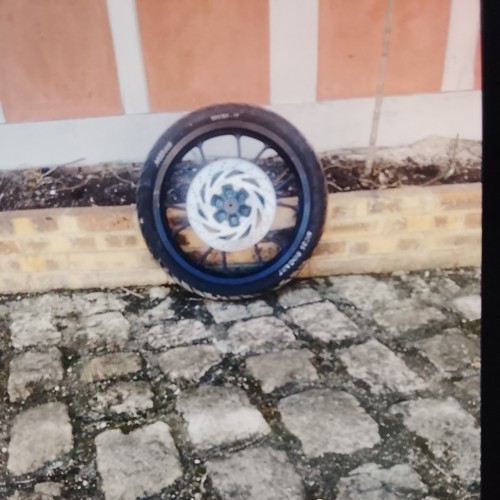 Roue avant derbi - derbi, année