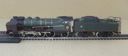 Jouef locomotive 231 - 231.k.82, &