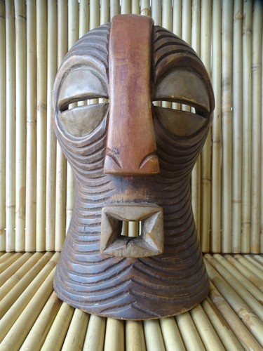 Masque africain bois - africain,