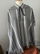 Missoni Grey Wool Blend Hooded