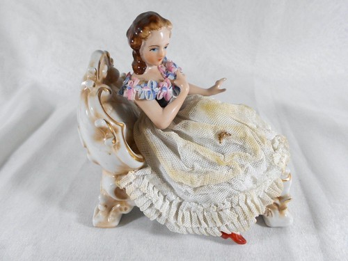 Figurine porcelaine dresden - porcelaine,