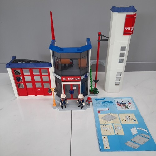 Playmobil city 4819 caserne - city,