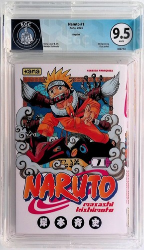 Naruto graded egc 5 - naruto, #1