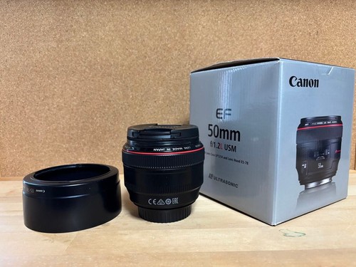 Objectif canon f1 2 - mm, l