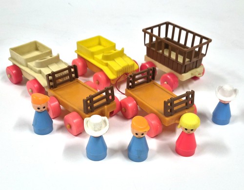 Lot wagon farm vintage - farm,