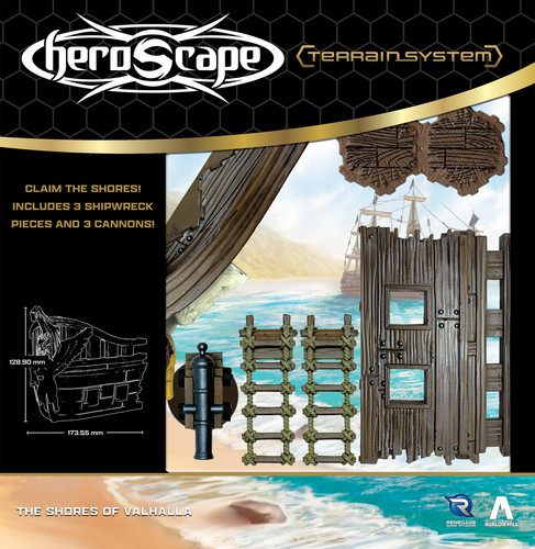 Heroscape extension terrain - extension, de