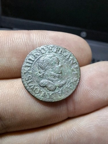 Louis xiii double tournois - -,