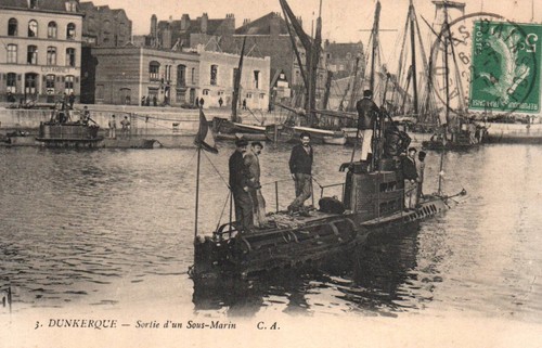 Carte postale dunkerque - postale,