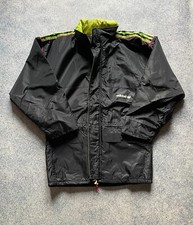Vintage Adidas Ventex Waterproof Jacket Coat 70s 80s Rain Nylon SZ S Training