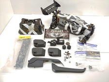 Hobao Hyper 9 1/8 Nitro Buggy Race Roller Slider Chassis w/ Body & Extras