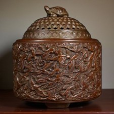 Brûleur d’encens cuivre