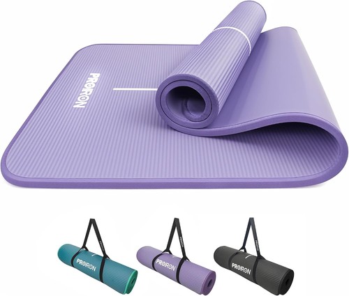 Tapis yoga 10mm nbr - yoga,