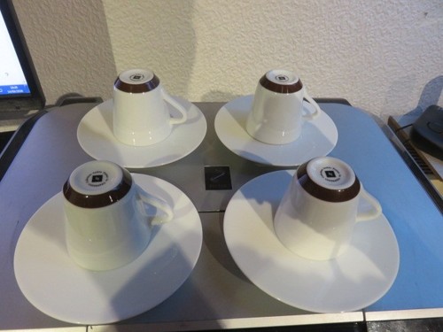 Lot tasses à café - de,