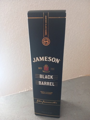 Bouteille whisky jameson - whisky, black