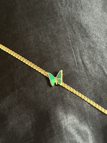 Collier papillon en - collier, “papillon”
