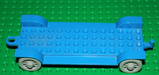 Lego Blue Fabuland Car Chassis 14x6 Old -Complete Assembly set 134 137 347 3635