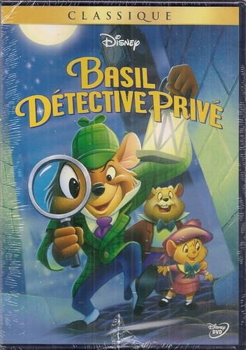 Dvd basil détective privé - "basil,, privé"