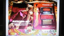 flyer de juke box Seeburg: MATADOR