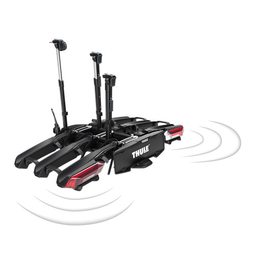 Porte vélo attelage thule - attelage,