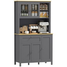 HOMCOM Armoire de cuisine