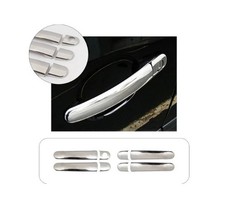 Poignée de porte chromée