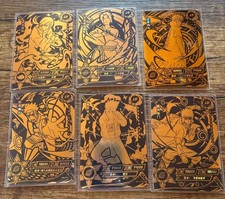 Les 6 cartes Naruto Kayou Full