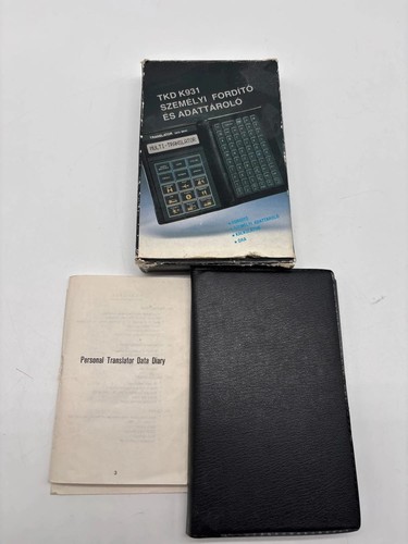 Traducteur électronique tkd - Électronique,