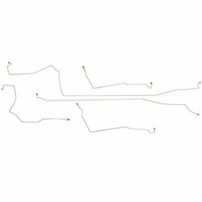 Intermediate Brake Line Fits Ford Focus 2000-2007 w/ AWABS DiscBrakes-LIN0504OM