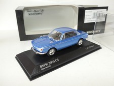 BMW 2000 CS 1967 Bleu