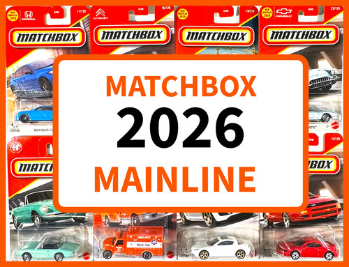 Matchbox 2026 mainline - 2026,