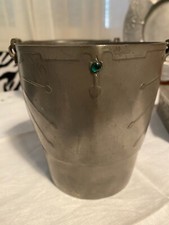 Vintage Ice Seal, Signed Tin, Jurgendstill, Art Nouveau Era, Art Deco